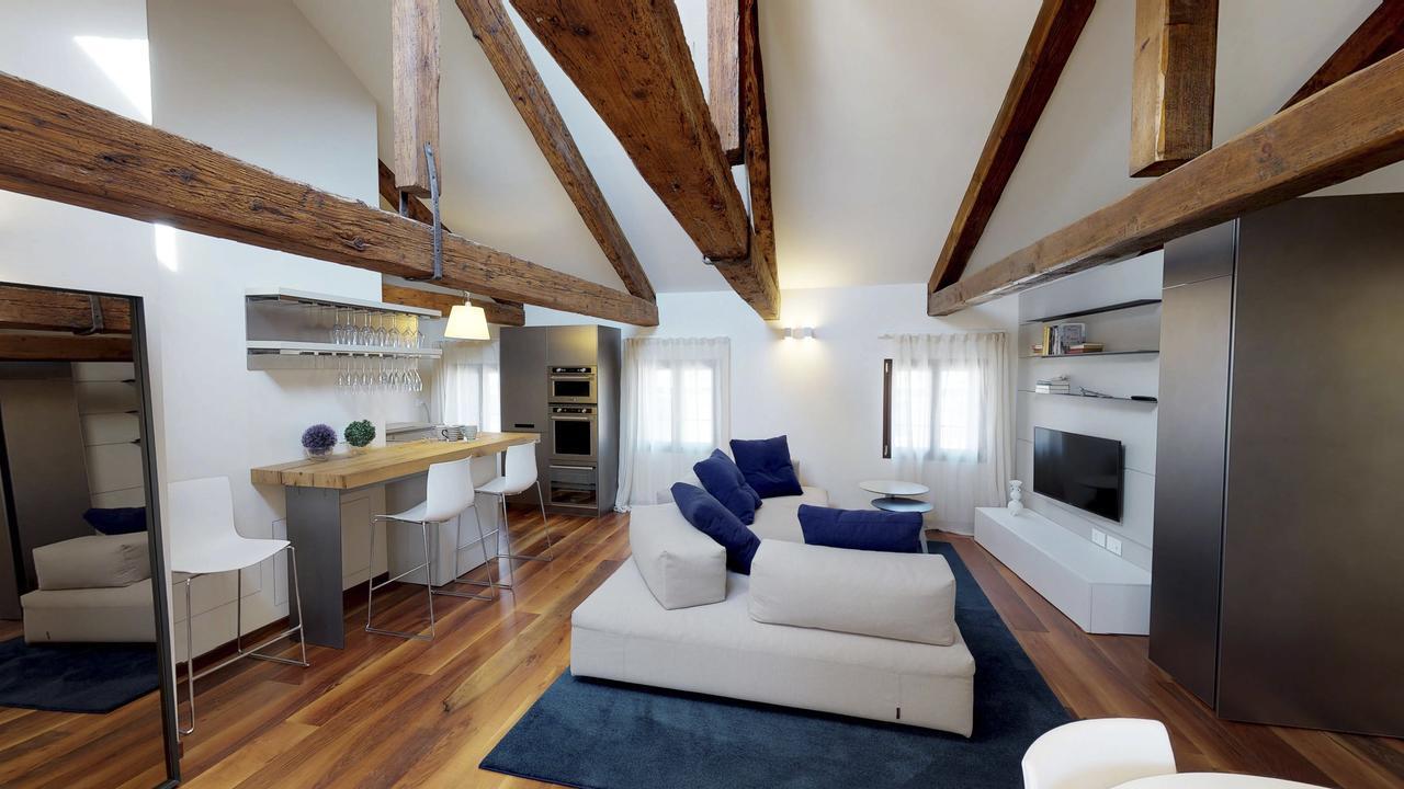 Ferienwohnung Ca' Moro Clemente Venedig Exterior foto