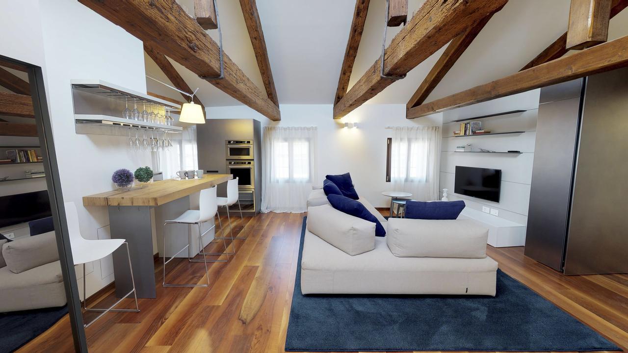 Ferienwohnung Ca' Moro Clemente Venedig Exterior foto